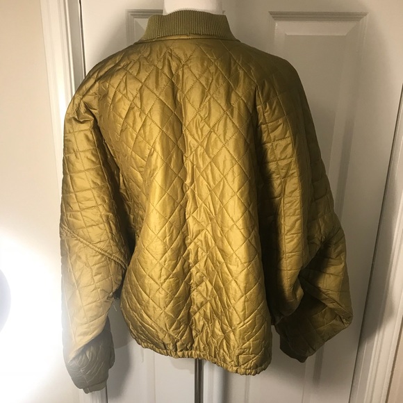 NWT Free People Quilter Bomber Jacket Size M - Picture 3 of 5